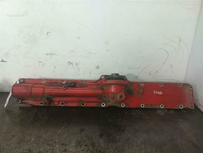 Cummins ISX Engine Oil Cooler