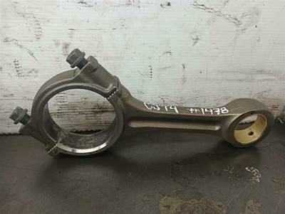 Mercedes-Benz MBE 4000 Engine Rod for a Mercedes MBE4000