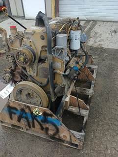 Caterpillar 3126E Engine for a Cat 3126E