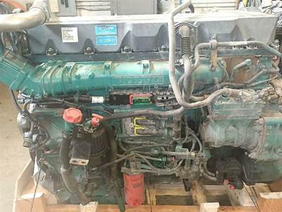 Volvo D13 Engine