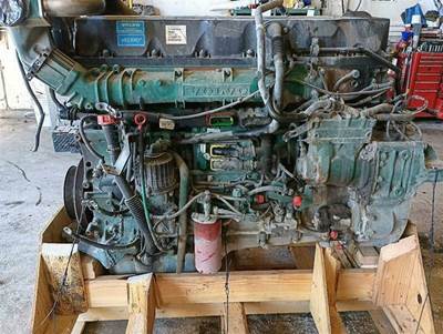 Volvo D13F Engine