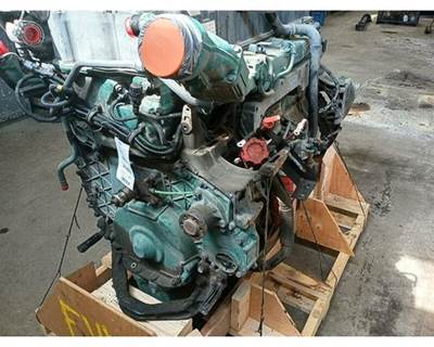 Volvo VED-12D Engine