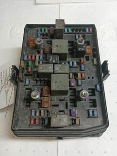 GMC C5500 Fuse Box