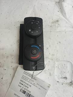 Freightliner Cascadia Heater / AC Temp Control