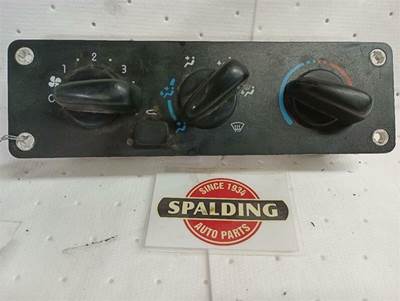 Freightliner M2 106 Heater / AC Temp Control