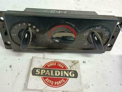 International 4300 Heater / AC Temp Control