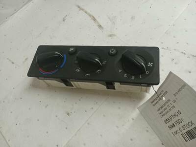 Peterbilt 387 Heater / AC Temp Control