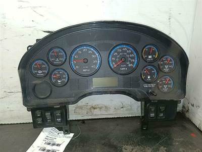 International 4400 Instrument Panel Cluster