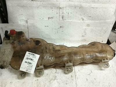 Freightliner Cascadia Radiator Overflow Bottle / Surge Tank