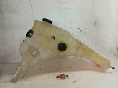 Freightliner Cascadia Radiator Overflow Bottle / Surge Tank