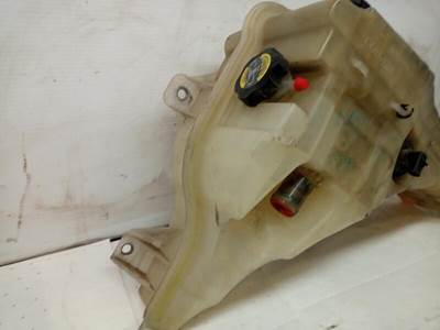 Freightliner Cascadia Radiator Overflow Bottle / Surge Tank