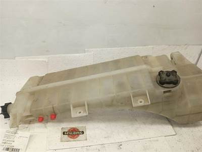 Volvo VN Radiator Overflow Bottle / Surge Tank