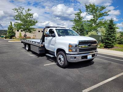 2023 Chevrolet C6500 Rollback Tow Truck - Chevron Rollback Towing Body