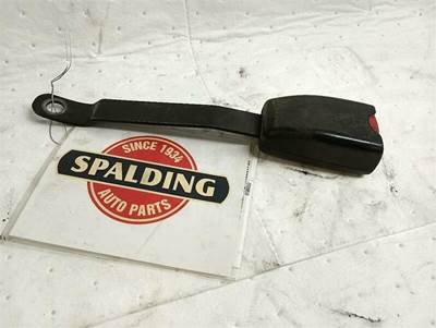 Volvo VNL Seat Belt Assembly