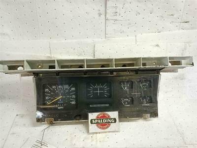 Ford F-600 Speedometer for a Ford F600