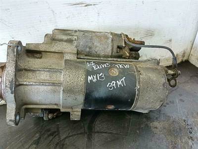 Paccar MX-13 Starter