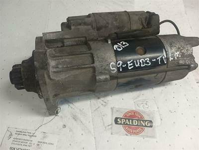 Volvo D13 Starter
