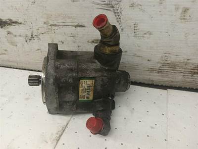 International MaxxForce DT Steering Pump