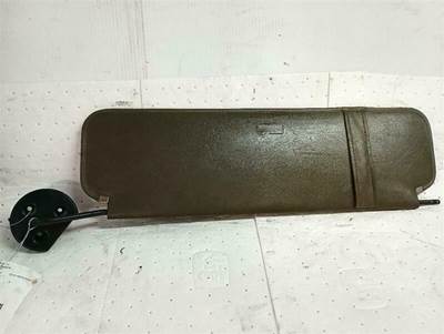 Kenworth T2000 Interior Sun Visor