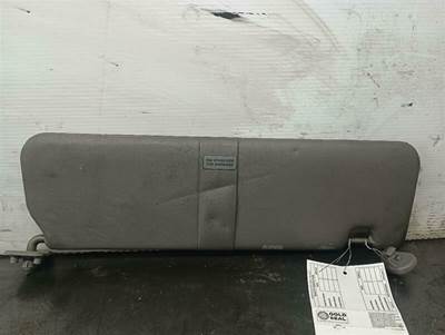 Kenworth T660 Interior Sun Visor