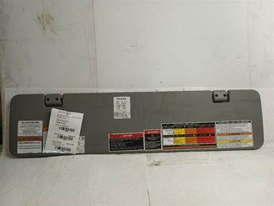 Volvo VNL Interior Sun Visor