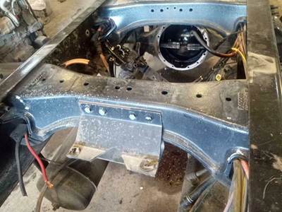 Peterbilt 579 Suspension Crossmember / K-Frame