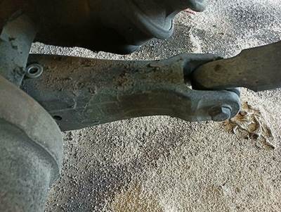 Kenworth T2000 Suspension