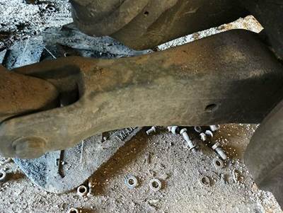 Kenworth T2000 Suspension