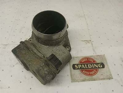 International MaxxForce DT Throttle Body Assembly