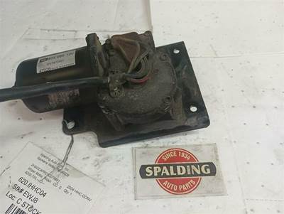 International 9200 Windshield Wiper Motor