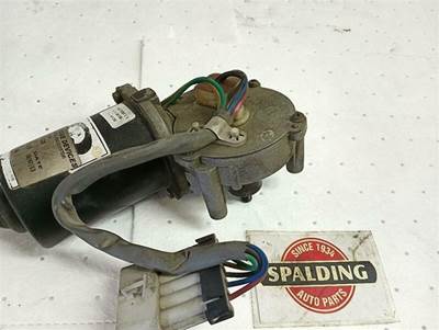 Volvo VN Windshield Wiper Motor