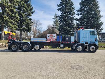 1995 Freightliner FLB HIGH Wrecker Tow Truck - Zacklift Z403 Wrecker Body