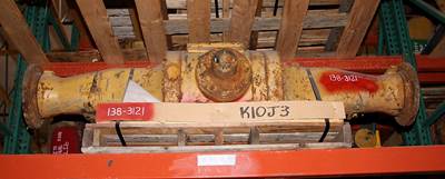 Caterpillar Axle Support 1383121 for a CAT