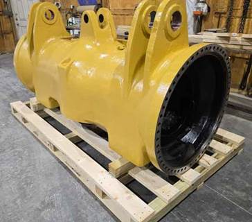 Caterpillar Axle Support CT-1312529 for a CAT