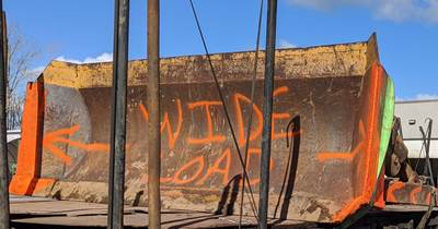 Caterpillar Blade 35-0077 for a CAT