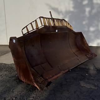 Caterpillar Blade 38-1172 for a CAT RP