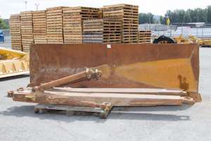 Caterpillar Blade 36-0306 for a CAT D6R,LGP