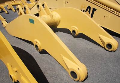 Caterpillar Boom 3V7354 for a CAT 988B