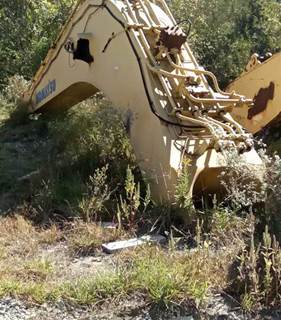 Caterpillar Boom KM-2097041250 for a CAT