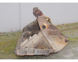 Caterpillar Bucket 60-0359 for a CAT 446B