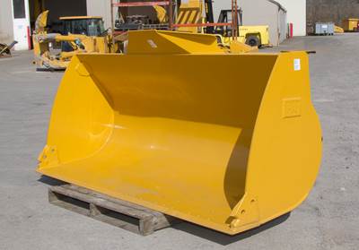 Caterpillar Bucket 60-0352 for a CAT