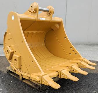 Caterpillar Bucket 60-1780 for a CAT