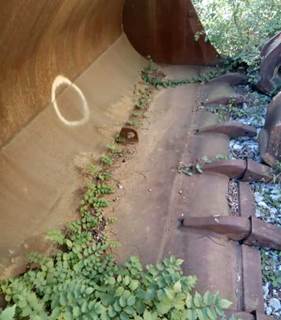 Caterpillar Bucket CT-6W7804 for a CAT