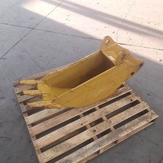 Caterpillar Bucket 1345888 for a CAT JB