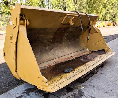 Caterpillar Bucket 1360492 for a CAT 950G