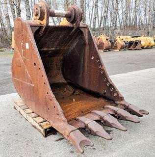 Caterpillar Bucket 1387540 for a CAT 345B,350