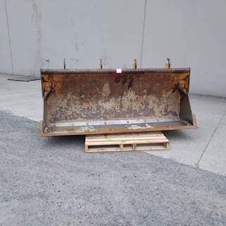 Caterpillar Bucket 2168820 for a CAT JB