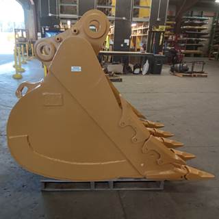 Caterpillar Bucket 6214279 for a CAT JB