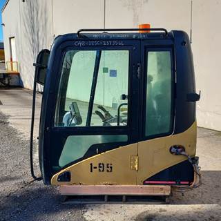 Caterpillar Cab 50-0059 for a CAT JB