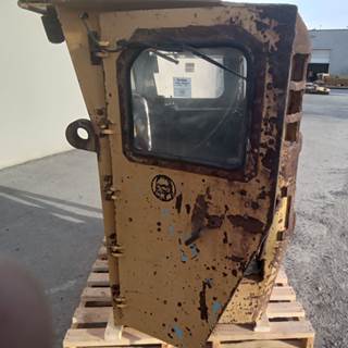Caterpillar Cab 50-0084 for a CAT CJ